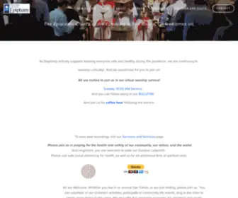 Churchoftheepiphany.org(Episcopal Church of the Epiphany) Screenshot
