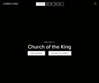 Churchoftheking.com(Church of the King) Screenshot