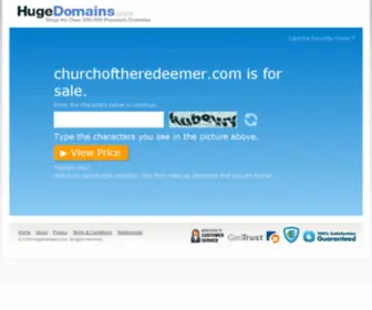 Churchoftheredeemer.com(Churchoftheredeemer) Screenshot