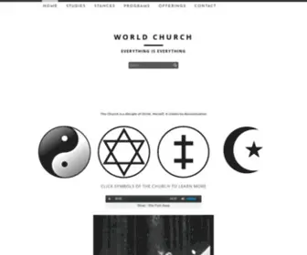 ChurchoftheWorld.net(WORLD CHURCH) Screenshot