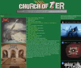 ChurchofZer.com(Church of Zer) Screenshot