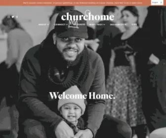 Churchome.org(Churchome) Screenshot