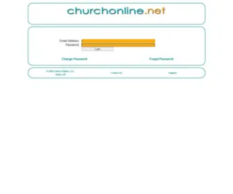 Churchonline.net(Churchonline) Screenshot