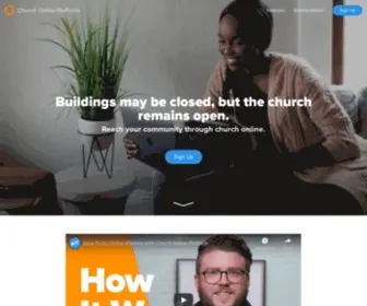Churchonline.org(The Church Online Platform) Screenshot