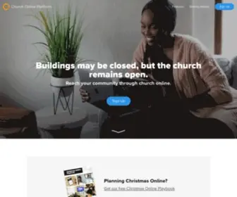 Churchonlineplatform.com(The Church Online Platform) Screenshot