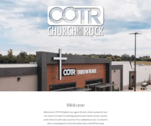 Churchontherock.org(Church on the Rock) Screenshot