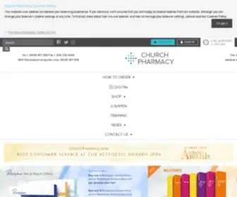 Churchpharmacy.co.uk(Church Pharmacy) Screenshot