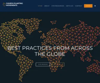Churchplantingmovements.com(Best Practices from Across the Globe) Screenshot