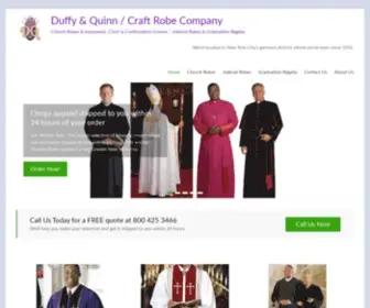 ChurchrobesStore.com(Church Robes & Vestments) Screenshot