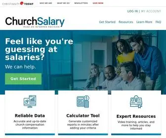 Churchsalary.com(ChurchSalary) Screenshot