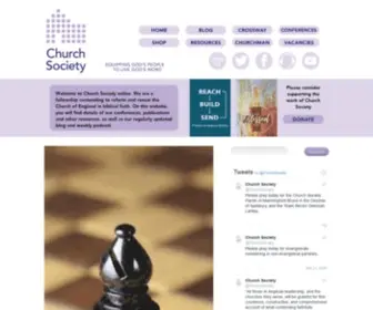 Churchsociety.org(Church Society) Screenshot