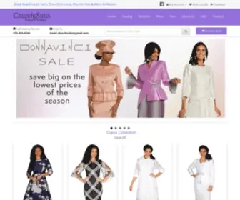 Churchsuitsforyou.com(Churchsuitsforyou) Screenshot