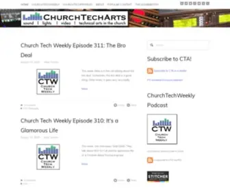 Churchtecharts.org(ChurchTechArts) Screenshot