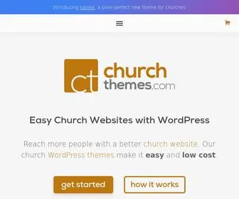 Churchthemes.com(Church WordPress Themes by) Screenshot
