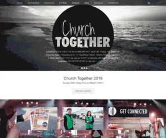 Churchtogethertasmania.com(26th May) Screenshot