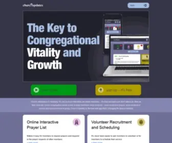 Churchupdates.org(Church Updates) Screenshot