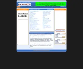 Churchusa.com(Church USA) Screenshot