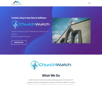 Churchwatch.com(Church Software by White Mountain Software) Screenshot