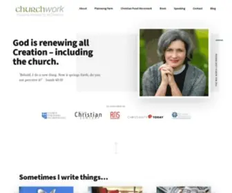 Churchwork.com(The online home of Nurya Love Parish) Screenshot