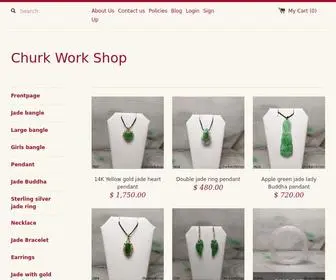 Churkworkshop.com(Churk Work Shop) Screenshot