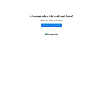 Churrascada.club(Dit domein kan te koop zijn) Screenshot