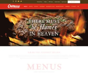 Churrascos.com(Churrascos) Screenshot