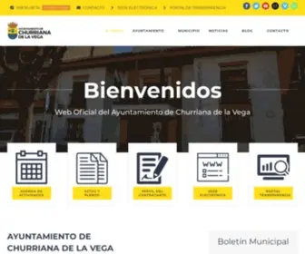 Churrianadelavega.org(Ayuntamiento de Churriana de la Vega) Screenshot