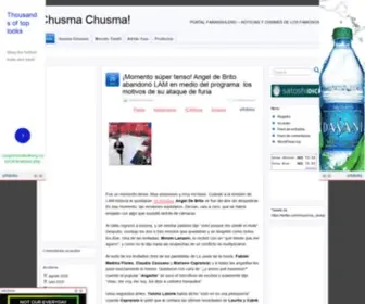 ChusChus.com.ar(Chusma Chusma) Screenshot