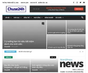 Chuse24H.com(Tin tức 24h) Screenshot