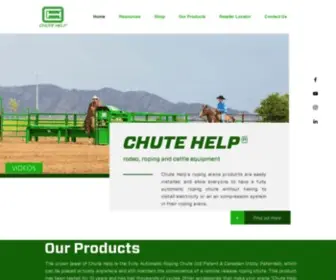 Chutehelp.com(Chute Help) Screenshot