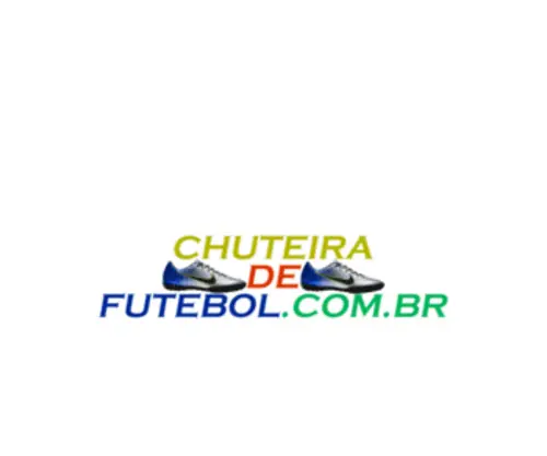 Chuteiradefutebol.com.br(Chuteira de Futebol ) Screenshot