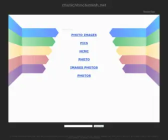 Chutichhochiminh.net(chutichhochiminh) Screenshot