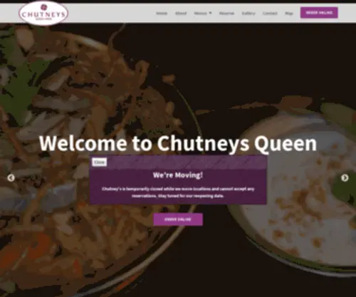 Chutneysqa.com(Chutneysqa) Screenshot