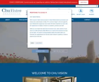 Chuvision.com(Advanced LASIK and Vision Correction in Minneapolis) Screenshot