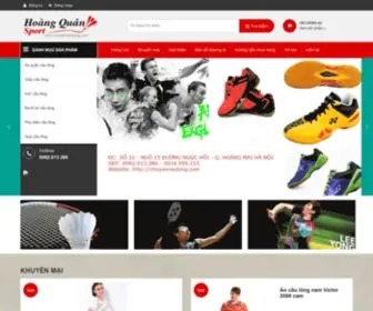 Chuyencaulong.com(Mua bán vợt) Screenshot