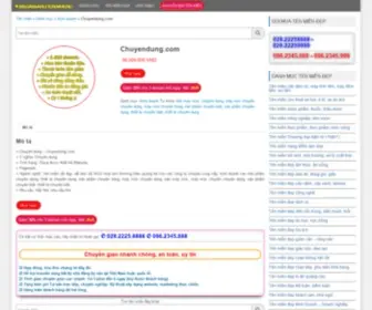 Chuyendung.com(Tìm) Screenshot