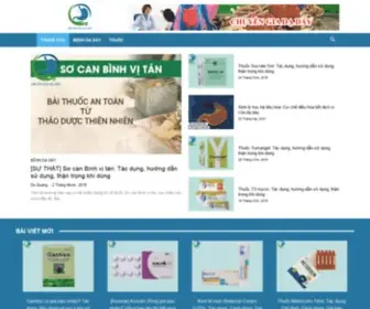 Chuyengiadaday.com(Chuyên gia chia sẻ kiến thức về dạ dày) Screenshot