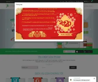 Chuyenhang365.com(Nginx) Screenshot