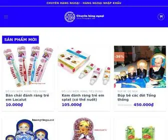 Chuyenhangngoai.com(Trang chủ) Screenshot