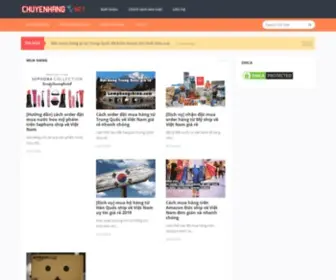 Chuyenhangquocte.net(Test Page for the Nginx HTTP Server) Screenshot