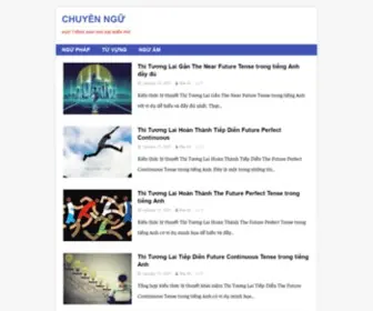 Chuyenngu.com(Chuyên Ngữ) Screenshot