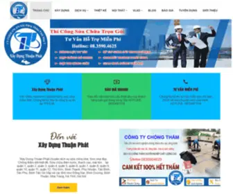 Chuyennhansuanha.com(Xây) Screenshot