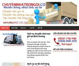 Chuyennhatrongoi.co(N nh) Screenshot