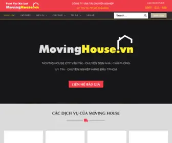 Chuyennhaxaloi.com(Moving House) Screenshot