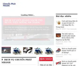 Chuyenphatnhanh247HCM.com(Công ty chuyển phát nhanh) Screenshot