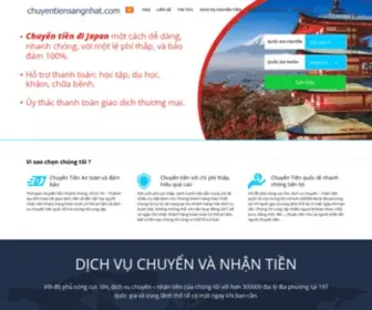 Chuyentiensangnhat.com(Cung) Screenshot