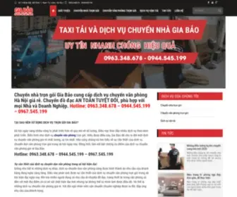 Chuyenvanphongtrongoi.com.vn(Chuyển văn phòng Thành Hưng) Screenshot