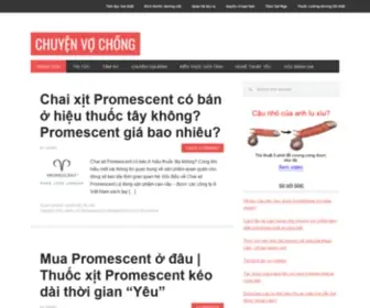 Chuyenvochong.info(Chuyện vợ chồng) Screenshot