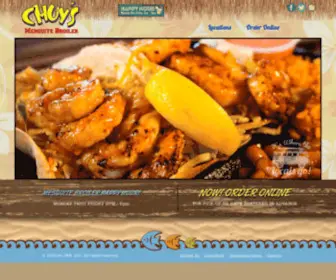 Chuysmesquitebroiler.com(Chuys Mesquite Broiler) Screenshot