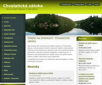 Chvalatickazatoka.cz(Chvalatická) Screenshot